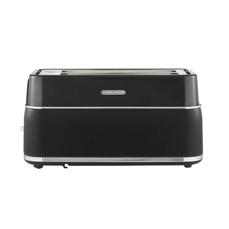 Signature Matt Black 4-Slice Toaster