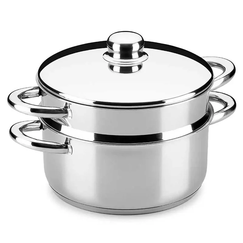 VAPORERA INOX 22CM MASTER ALZA