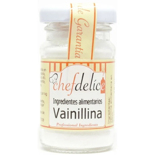 VAINILLINA EN POLVO 25GR CHEF DELICE