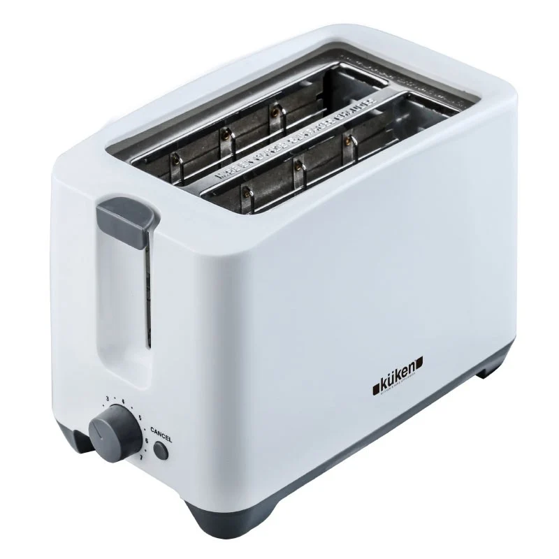 TOSTADORA PLASTICO 2PCS 750W KUKEN
