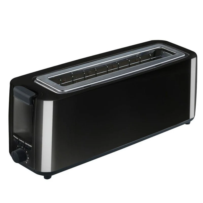 TOSTADORA NEGRA 2PC 900W GRANDE KUKEN