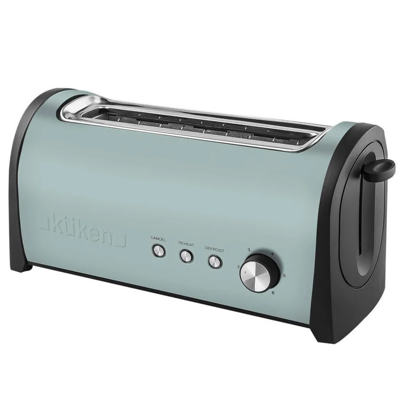 TOSTADORA GRANDE 1000W KUKEN SERIE VINTAGE