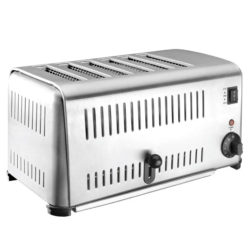 TOSTADORA BUFFET INOXIDABLE 6 RANURAS 3240W LACOR