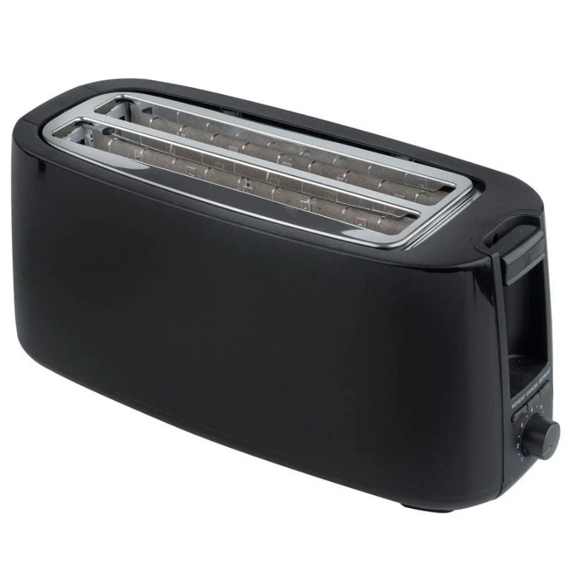 TOSTADORA 4PCS 1400W GRANDE NEGRA KUKEN