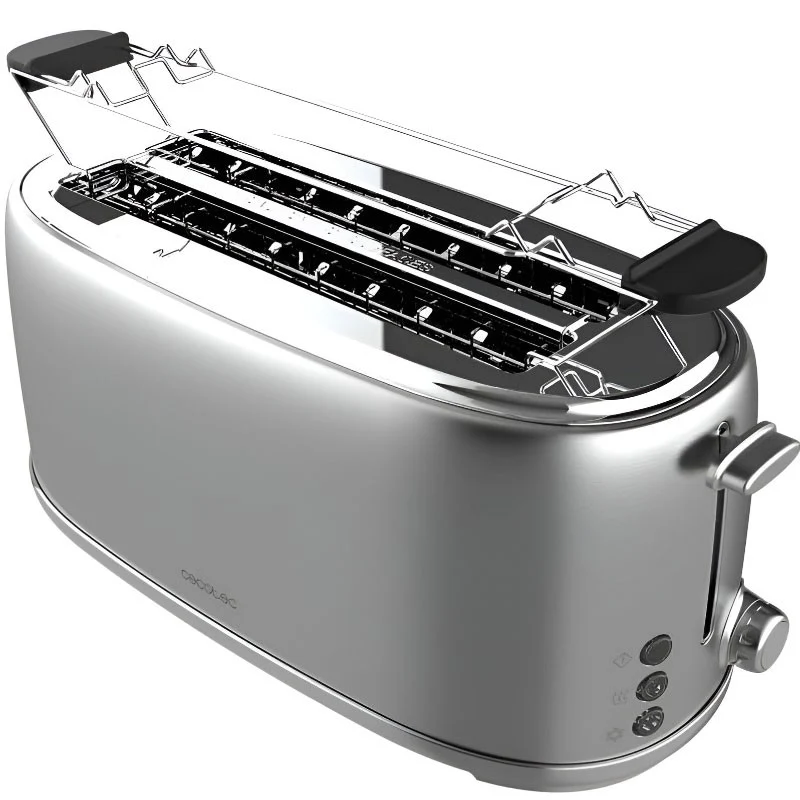 TOSTADOR VERTICAL TOAST&TASTE 1600 RETRO DOUBLE INOX