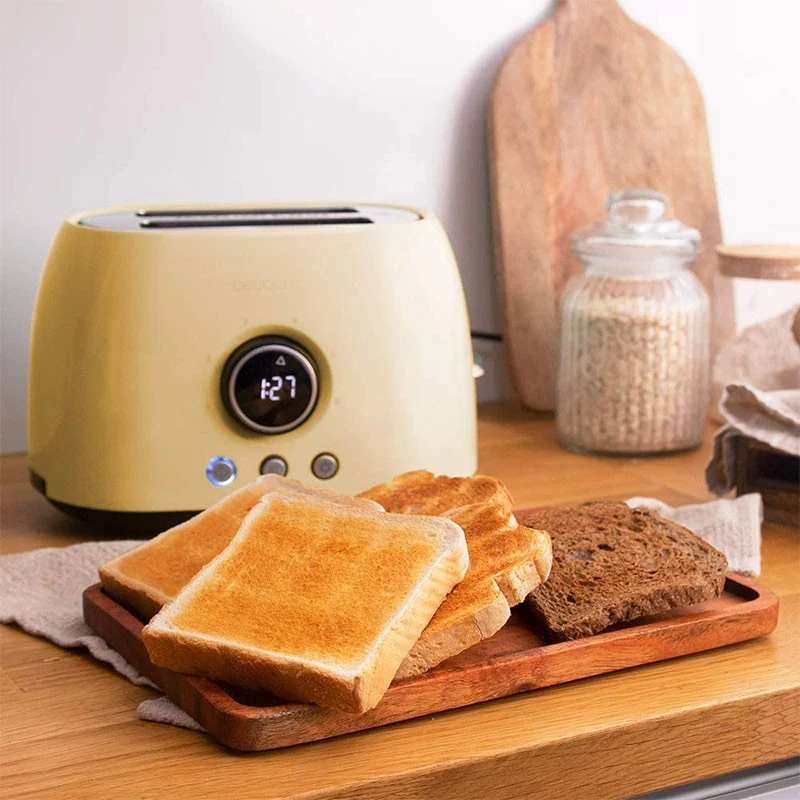 TOSTADOR VERTICAL DIGITAL CLASSIC TOAST 8000 YELLOW DOUBLE