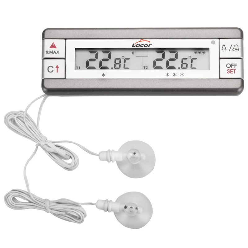TERMOMETRO ELECTRONICO PARA REFRIGERADOR
