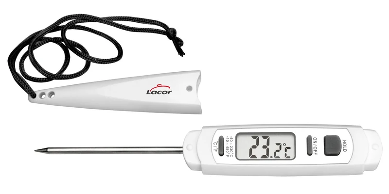 TERMOMETRO DIGITAL CARNE -10ºC/230ºC LACOR