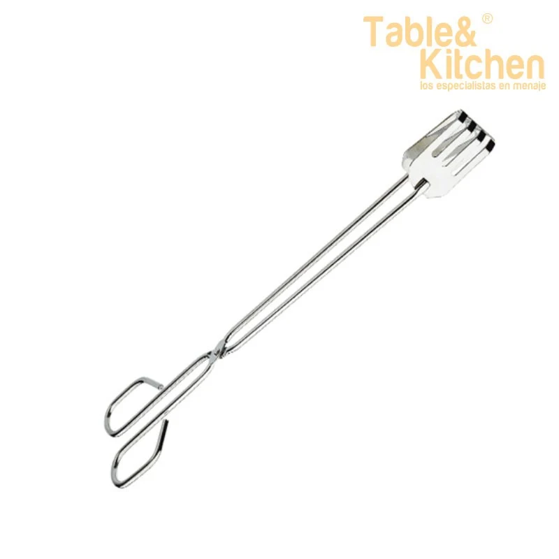TENACILLA BARBACOA INOX 40 CM