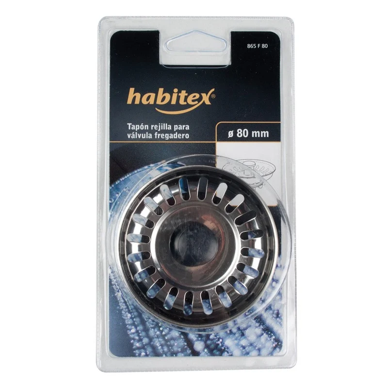 TAPON REJILLA VALVULA FREGADERO