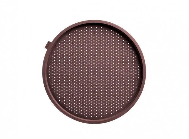 MOLDE ROUND PIZZA CRUNCHY MARRON LEKUE