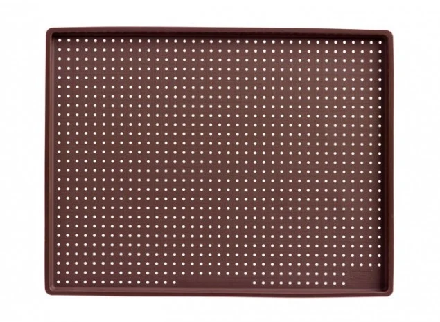 PIZZA MAT 30X40CM MARRON