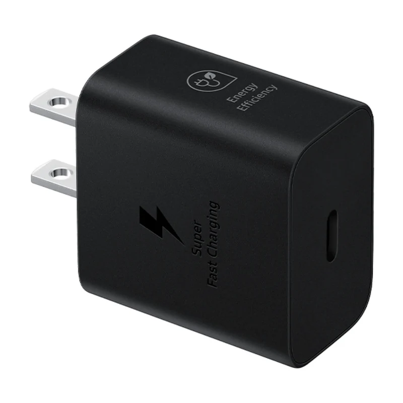 Samsung Cargador de Pared 25 W con Cable USB-C, EP-T2510XBTGTW