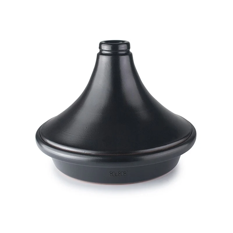 TAJINE NATURAL NEGRO 28CM