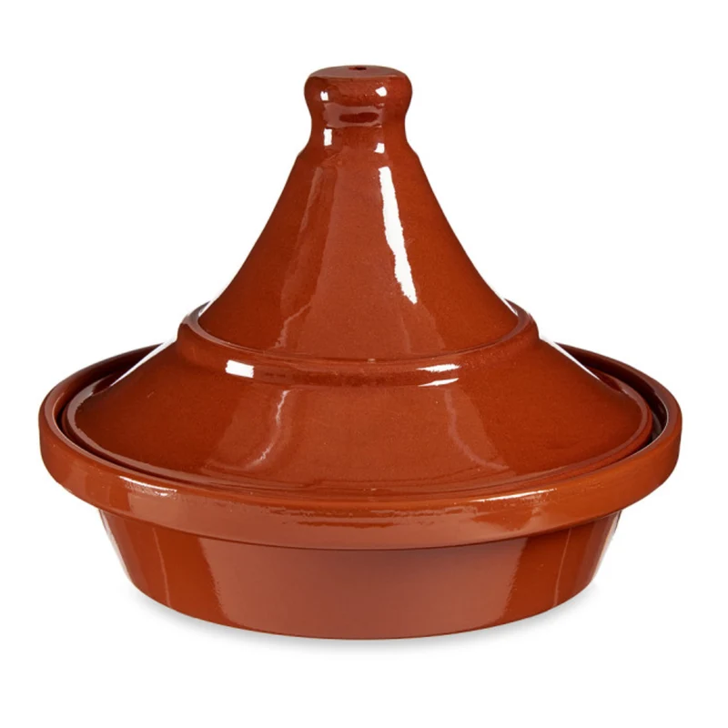 TAJINE BARRO D. 27 X 6,5CM 1900ML