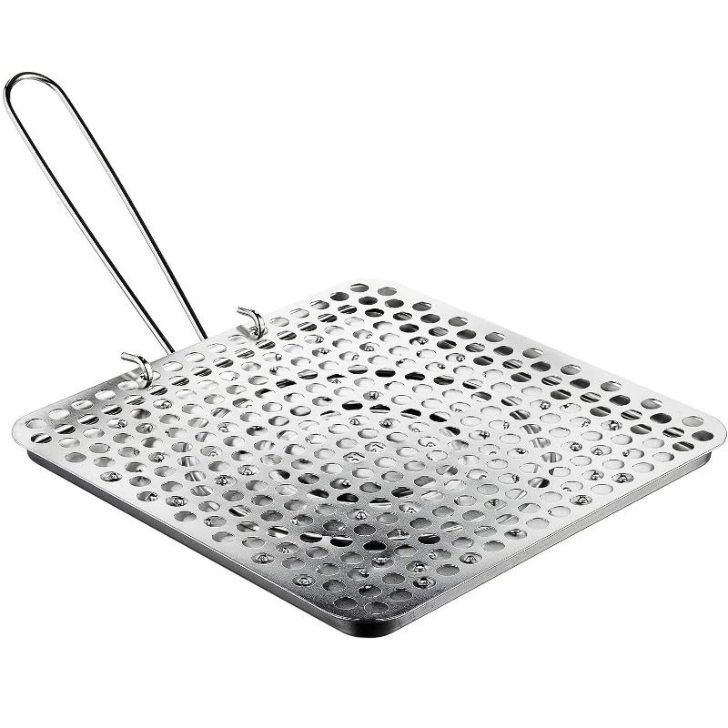 TOSTADOR PAN ESTAÑADO 20X20 CMS.