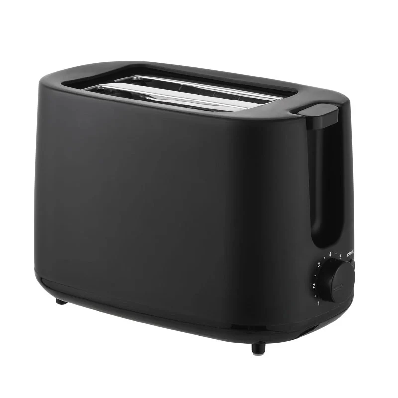 TOSTADOR 2PC 750W NEGRO MATE