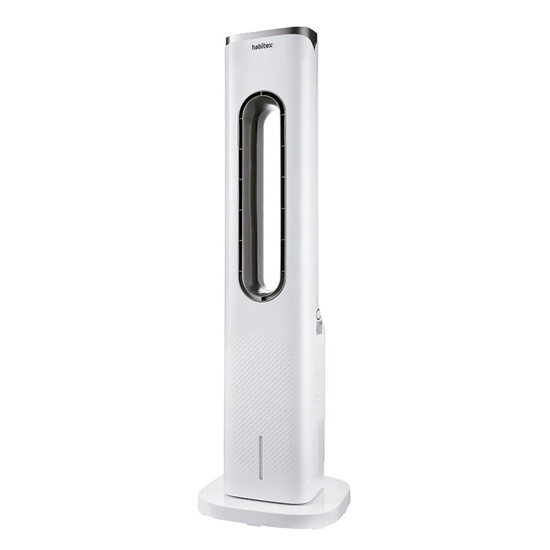 Torre Climatizador Evaporativo Habitex — 65W | 3 Modos | Mando a Distancia | 4L