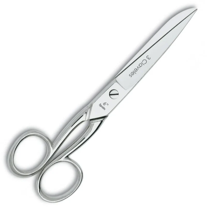 TIJERA PARA ZURDOS 6"B 3 CLAVELES