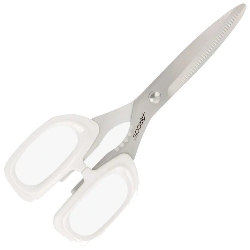 TIJERA DE COCINA PROFESIONAL 200MM BLANCA