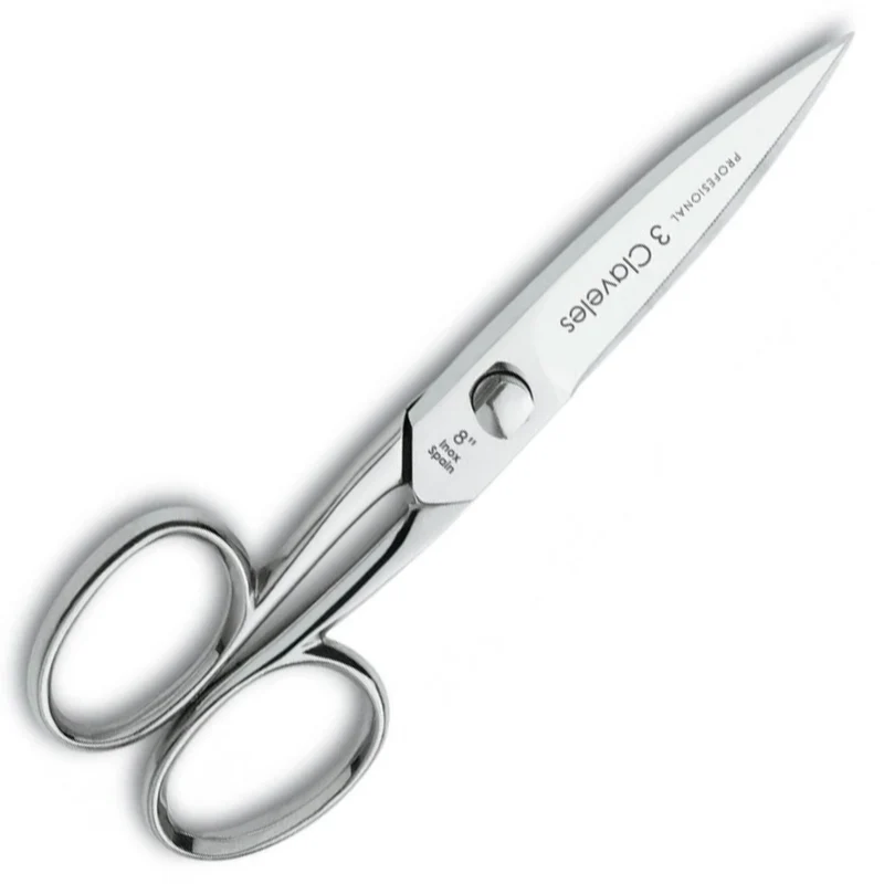 TIJERA COCINA MASTER INOX 8E 3 CLAVELES
