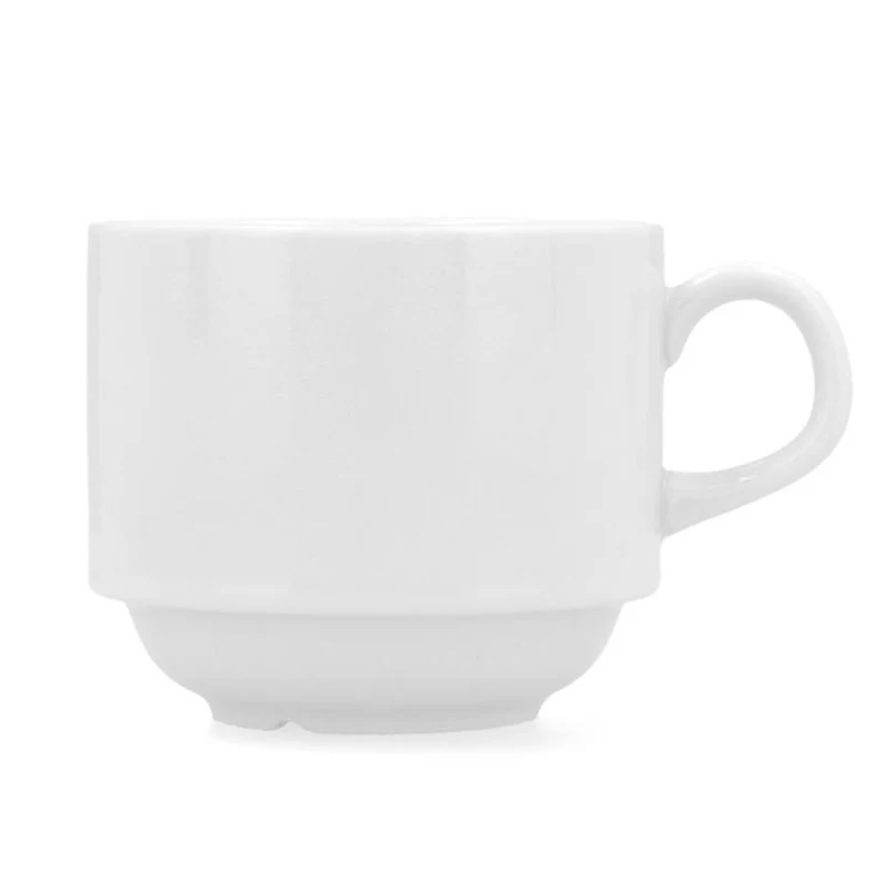 TAZA TE PORC. 25CL BID GLACIAL