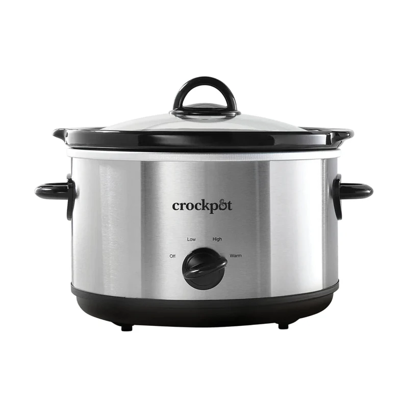 Crock-pot Olla de Cocimiento Lento 4.7 Litro, Scr450-s-br