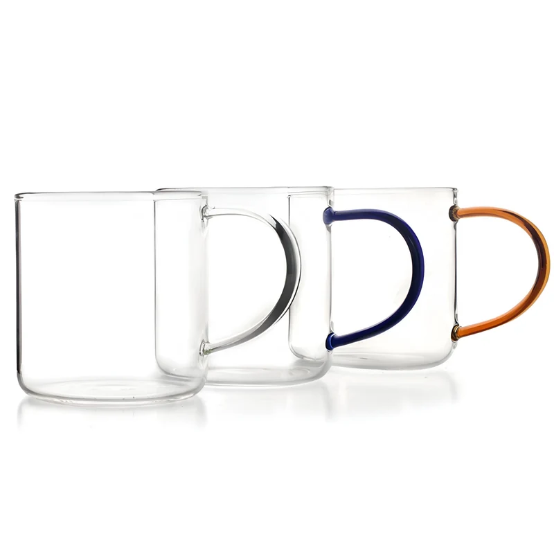 TAZA DE VIDRIO BOROSILICATO 300 ML