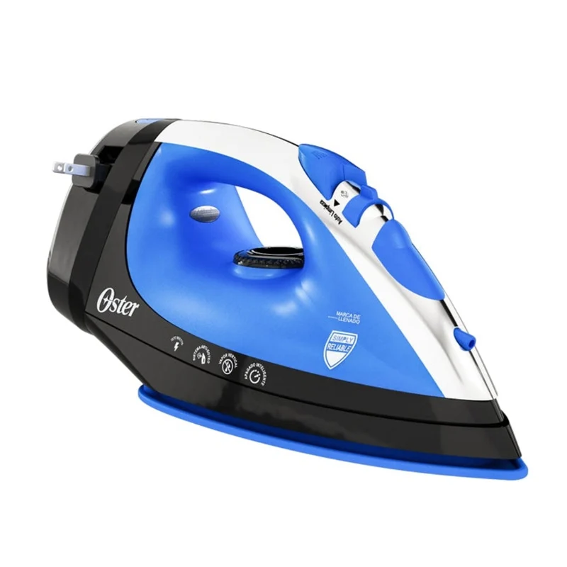 Oster Plancha de Vapor con Cable Retráctil (GCSTBSRC202)
