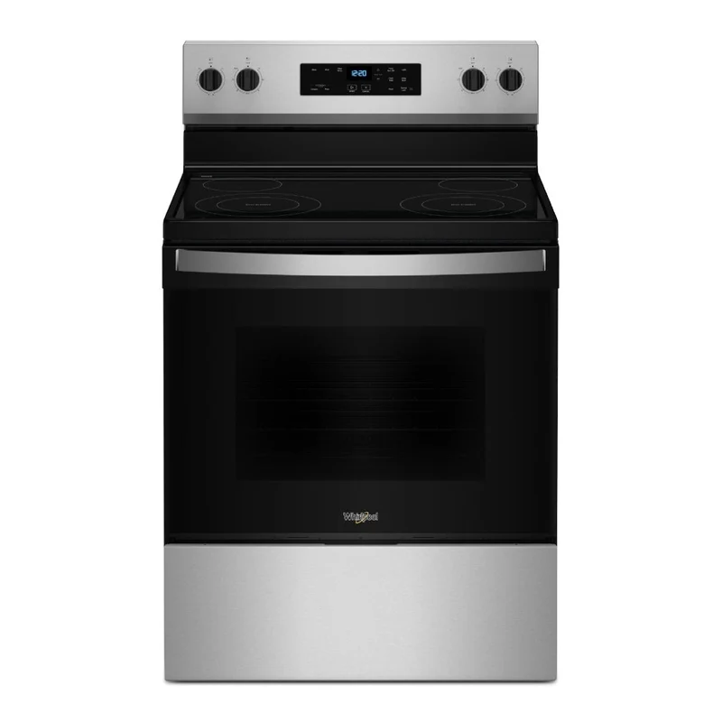 Whirlpool Cocina Eléctrica Vitrocerámica 30" (WFES3030RS)