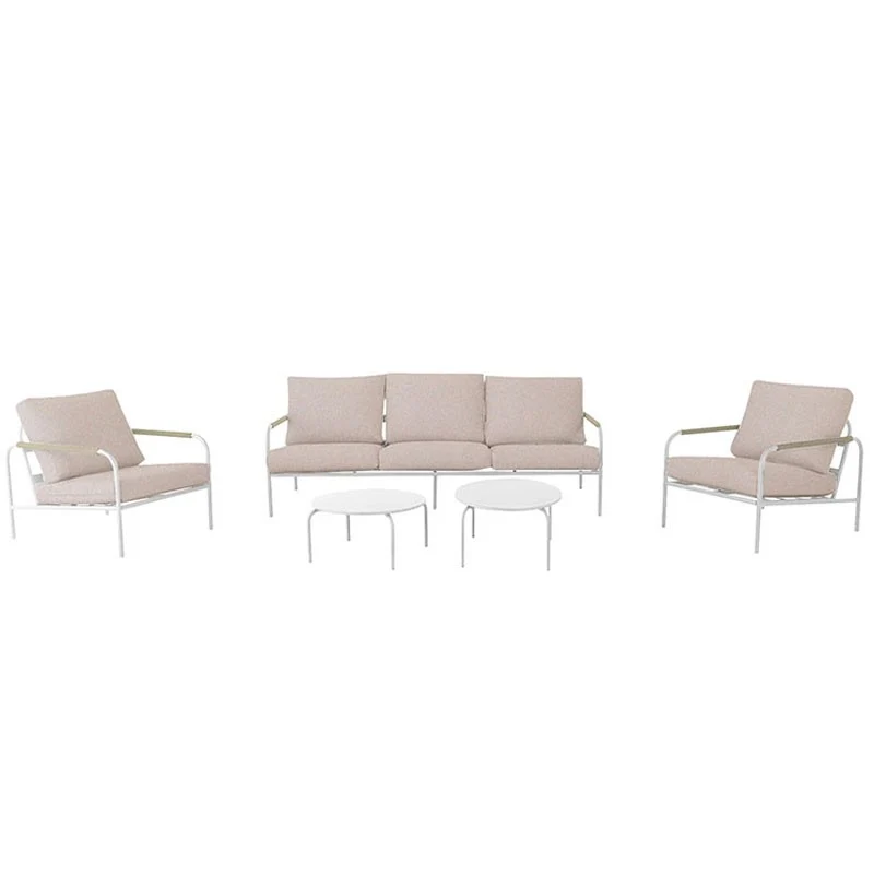 SET JARDIN OSLO 5 PIEZAS