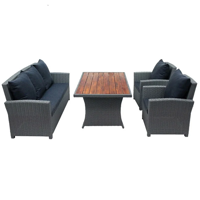 SET JARDIN LAKE 4 PIEZAS