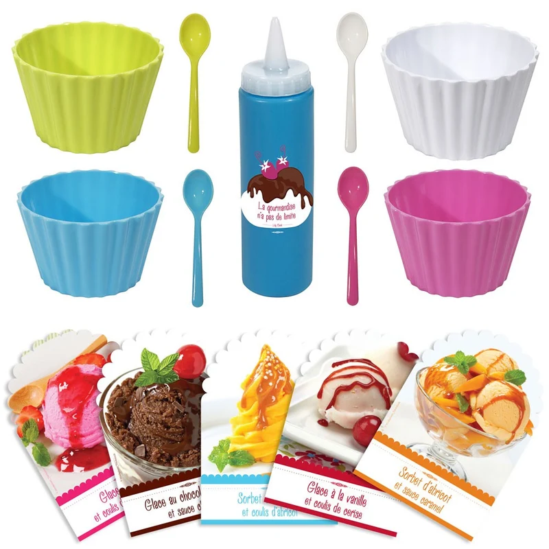 SET PARA HELADOS