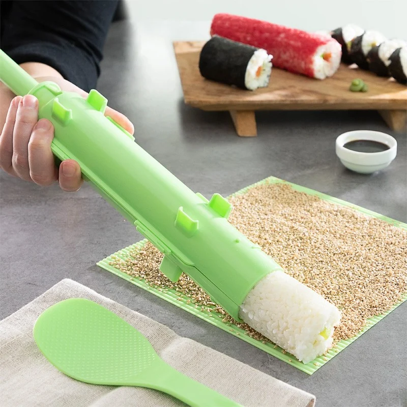SET DE SUSHI CON RECETAS