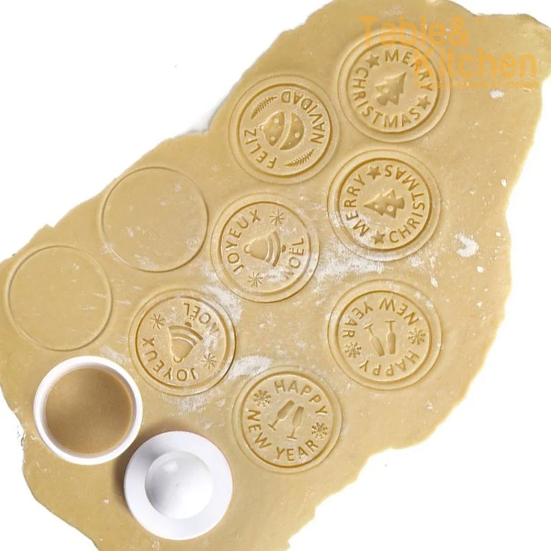 SET 4 SELLOS PARA GALLETAS/PAN