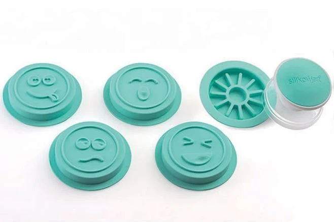 SET CORTADOR + 4 SELLOS CARAS