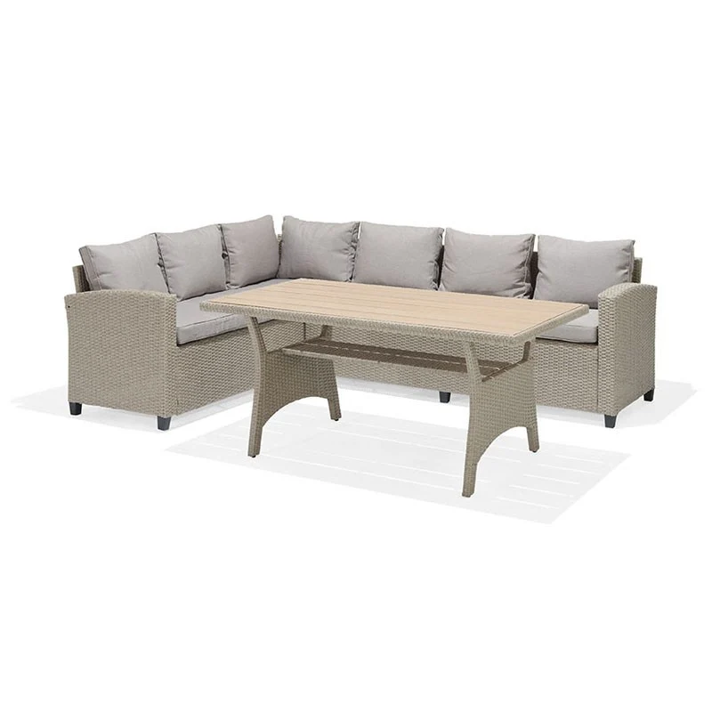 SET CONJUNTO RINCONERO + MESA ALTA SANTORINI