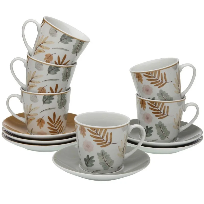 SET 6 TAZAS TE TABITHA