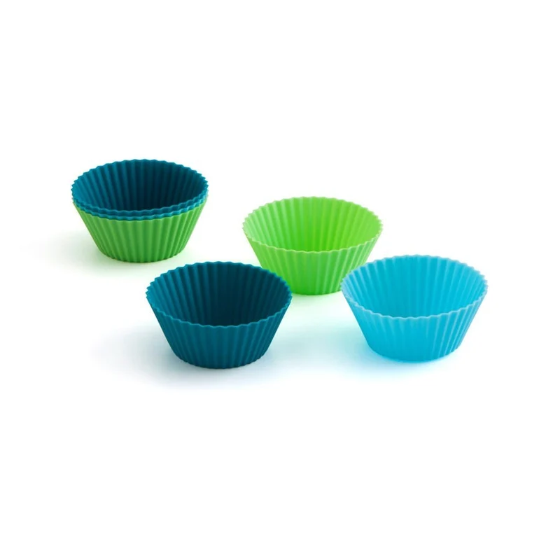 SET 6 MINIMUFFINS SILICONA