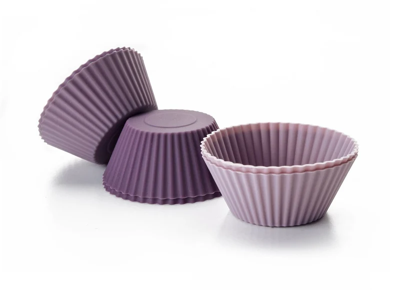 SET 6 CÁPSULAS MINI CUPCAKES SILICONA