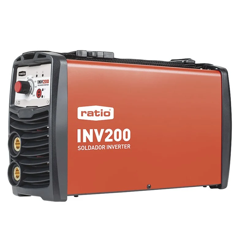SOLDADOR DE ARCO RATIO INVERTER INV-200 A