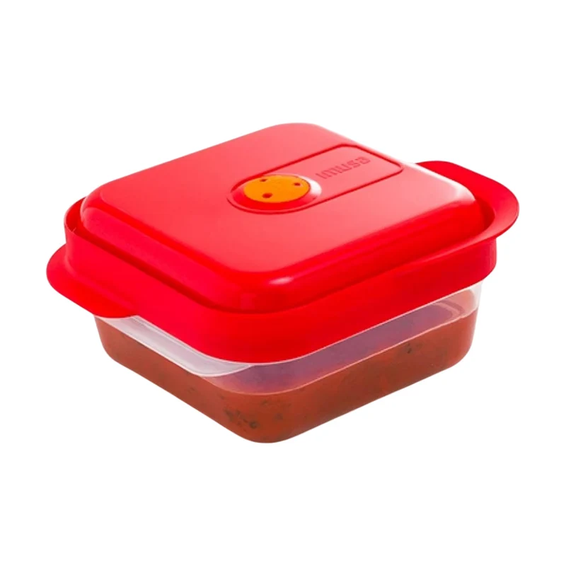 Imusa Contenedor de Plástico Hermético Master Seal de 0.8 Litros