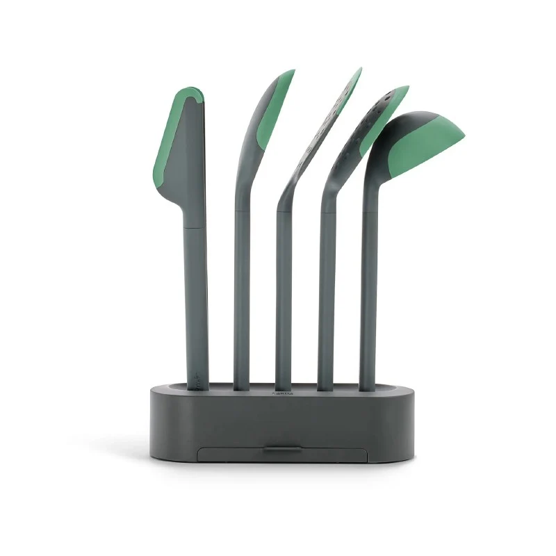 SET UTENSILIOS COCINA ESENCIALES 5UDS LEKUE