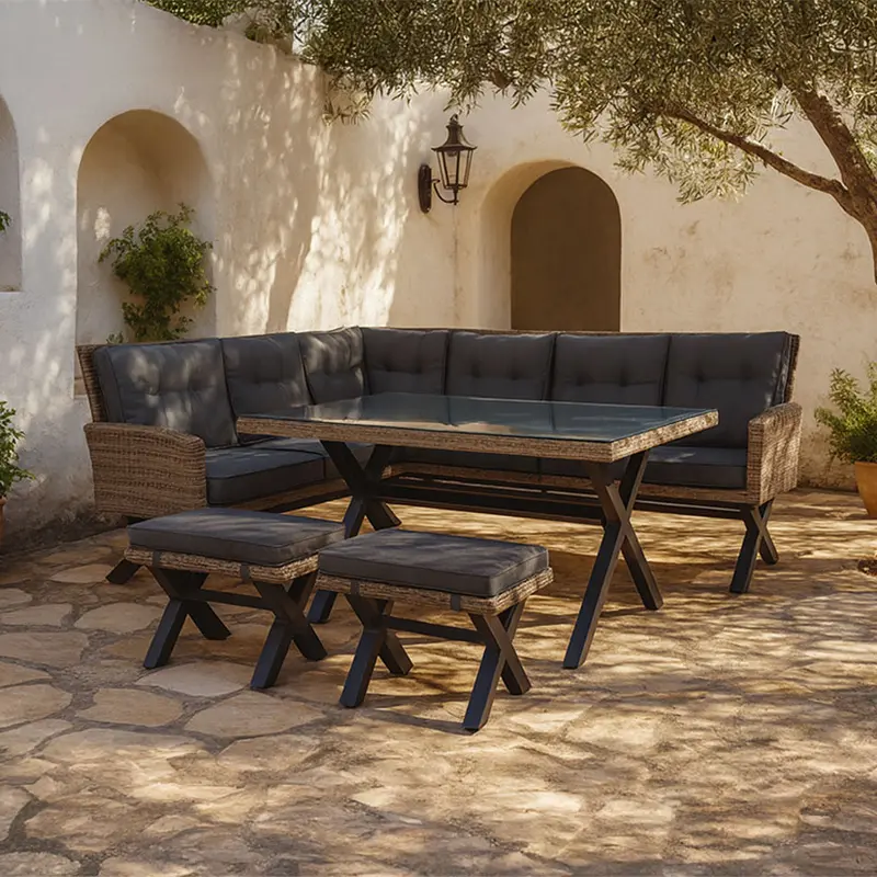 CONJUNTO MUEBLES DE JARDÍN PASCUA