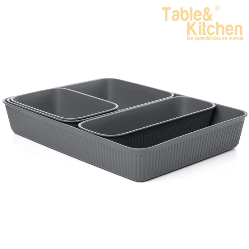 SET 4 ORGANIZADORES SLIM BAOBAB TATAY