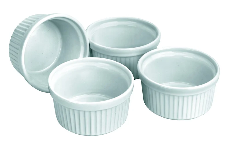 SET 4 MOLDE RAMEQUIN 9 CMS.
