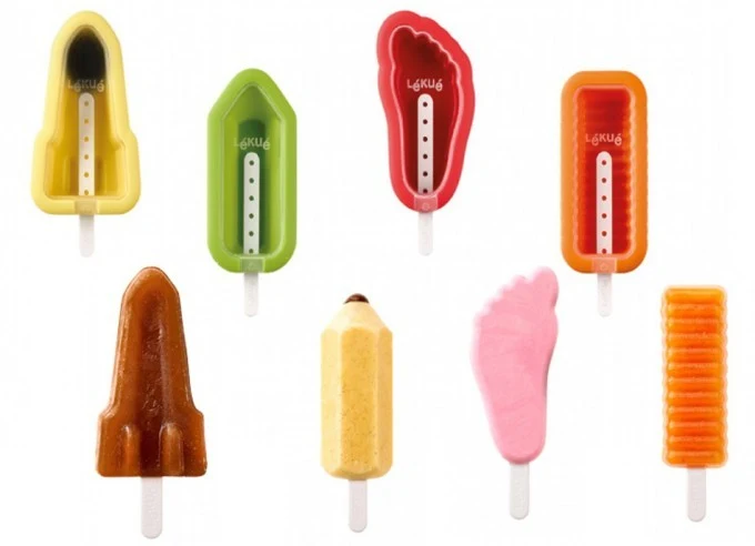 KIT HELADO ICÓNICO 4 UNIDADES LEKUE