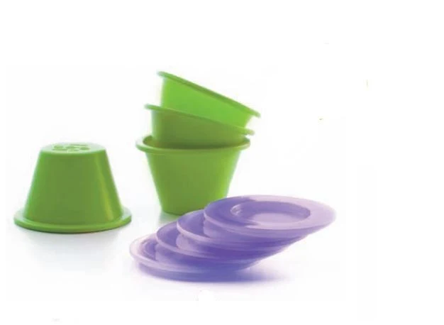SET 4 FLANEROS APILABLES C/TAPA IBILI