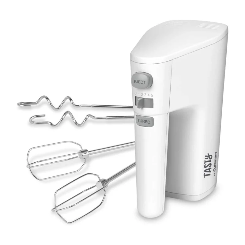 Cuisinart Batidora Manual 5 Velocidades Tasty, HM200T