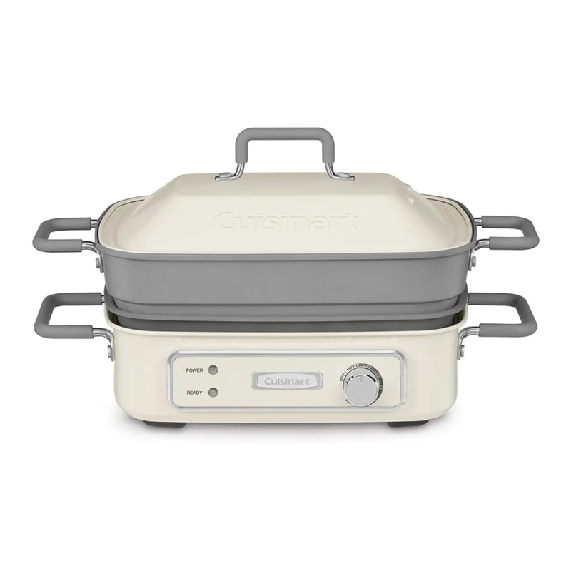 Cuisinart Parrilla Multifunción Stack5, GR-M3